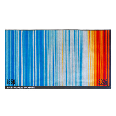 globales klimahandtuch 2026 | STOP! global warming