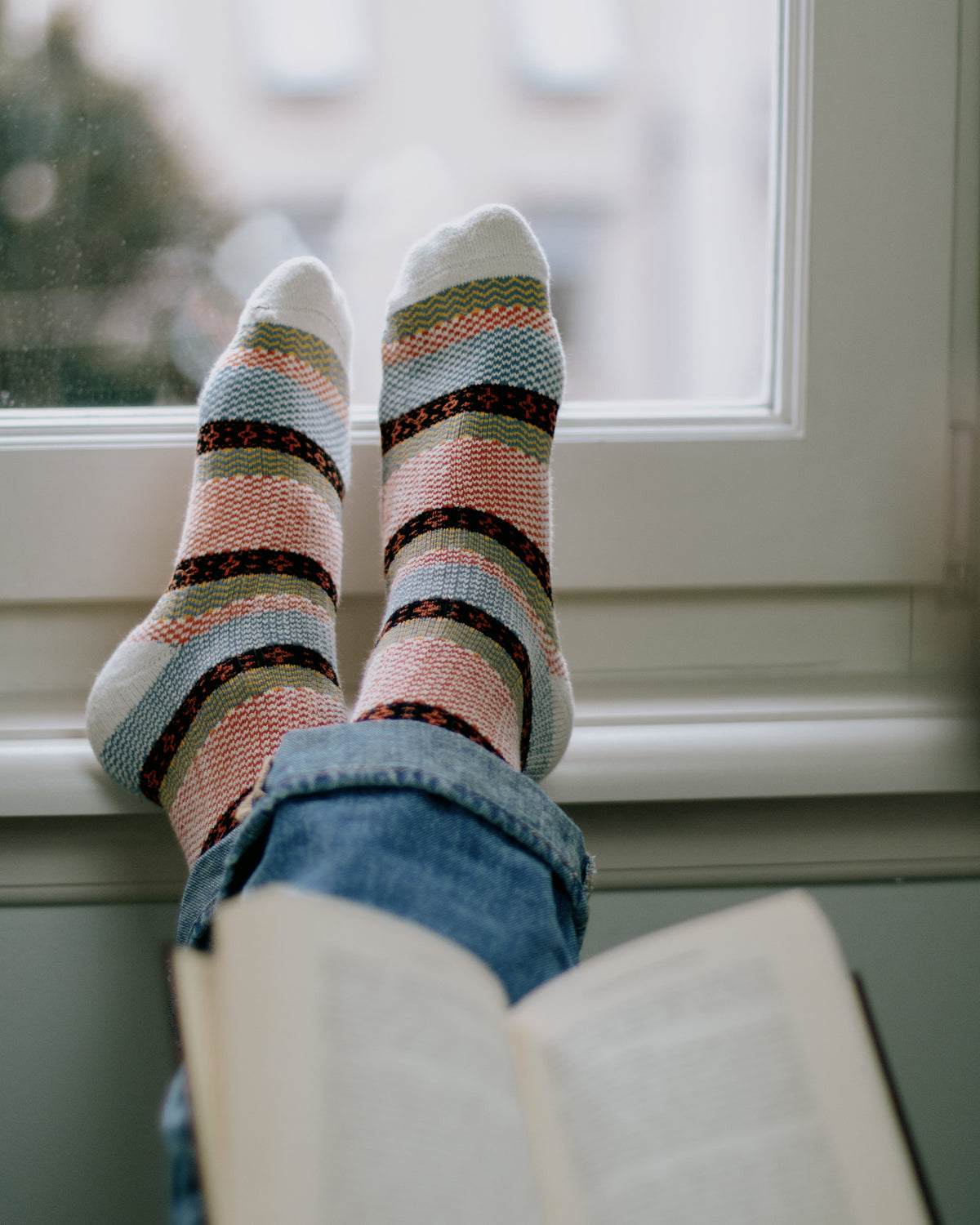 polar star  | wintersocken - LANGBRETT
