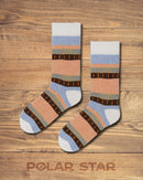 polar star  | wintersocken - LANGBRETT