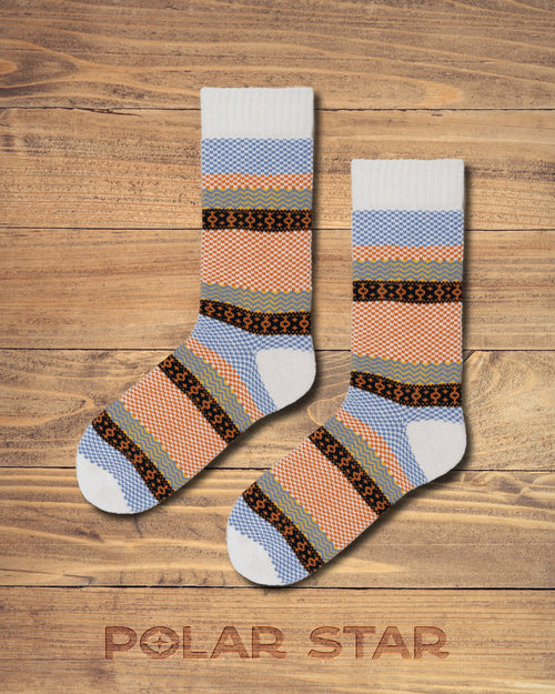 polar star  | wintersocken - LANGBRETT