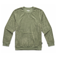 Organic cotton terry sweatshirt | Men