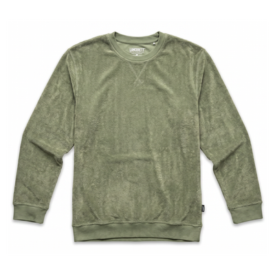 frottee sweater | männer - LANGBRETT