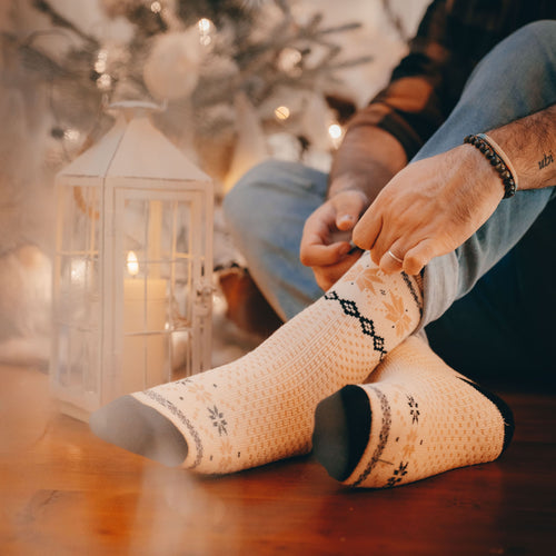 polar star  | wintersocken - LANGBRETT