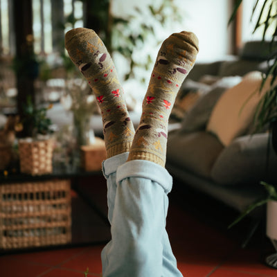 polar star  | wintersocken