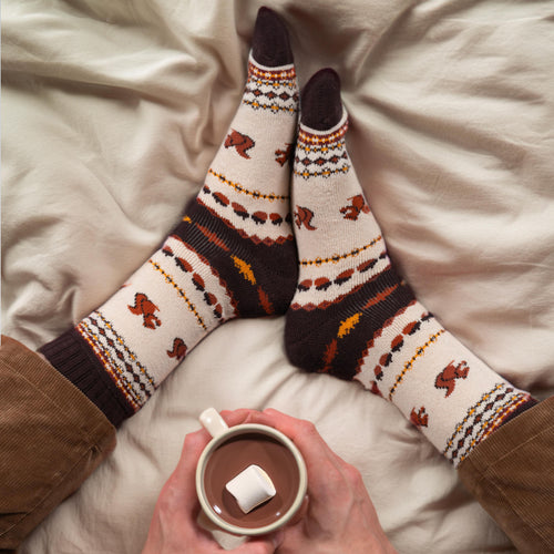 polar star  | wintersocken - LANGBRETT