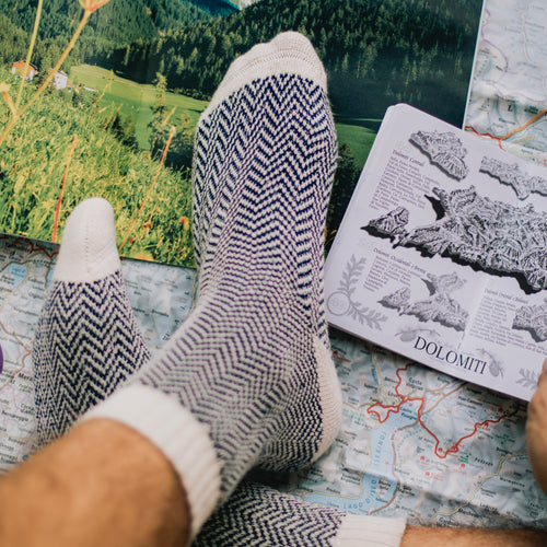 polar star  | wintersocken - LANGBRETT