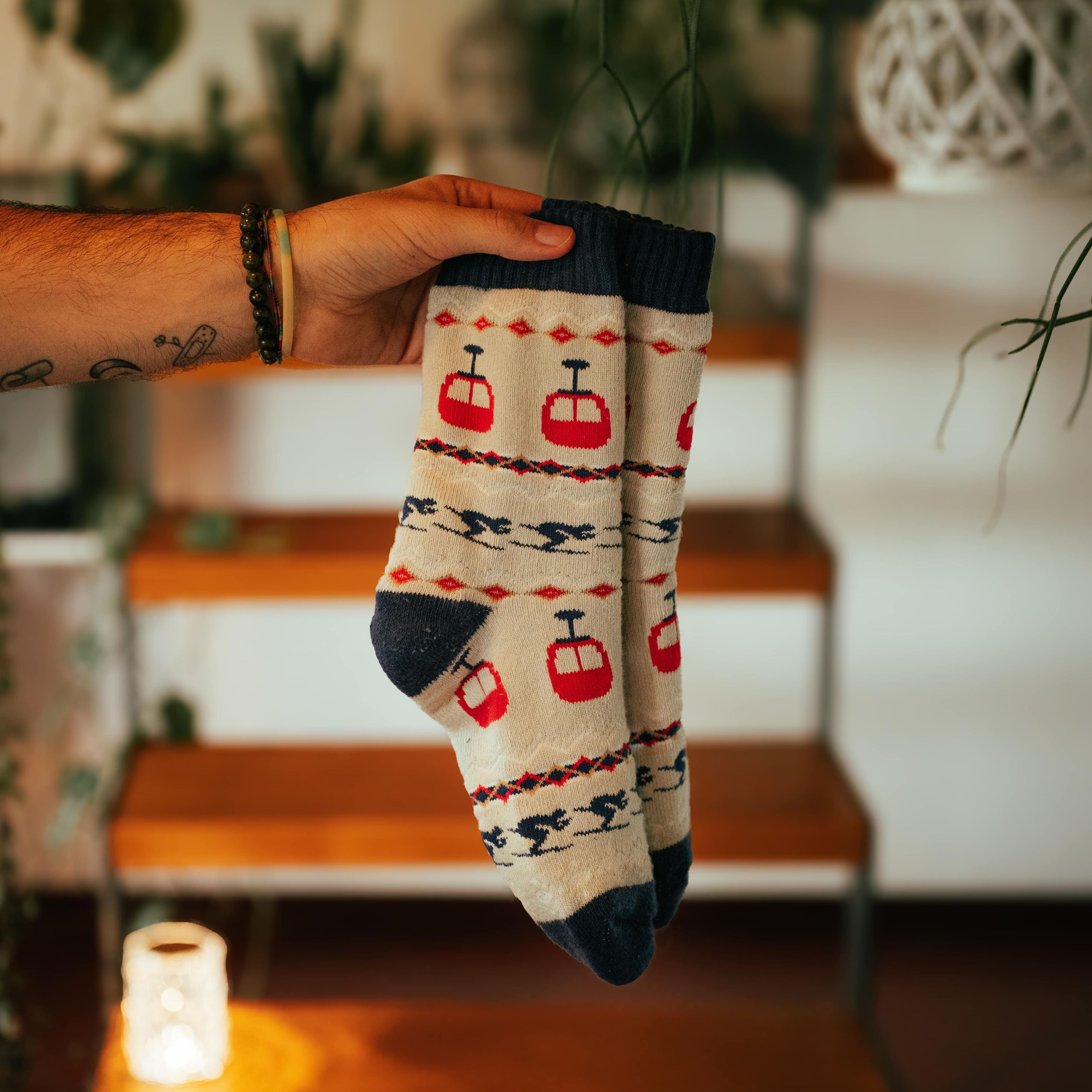 polar star  | wintersocken - LANGBRETT