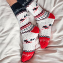 polar star  | wintersocken - LANGBRETT