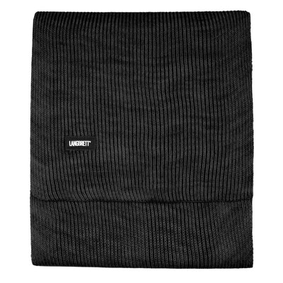 scarf rib knit | virgin wool