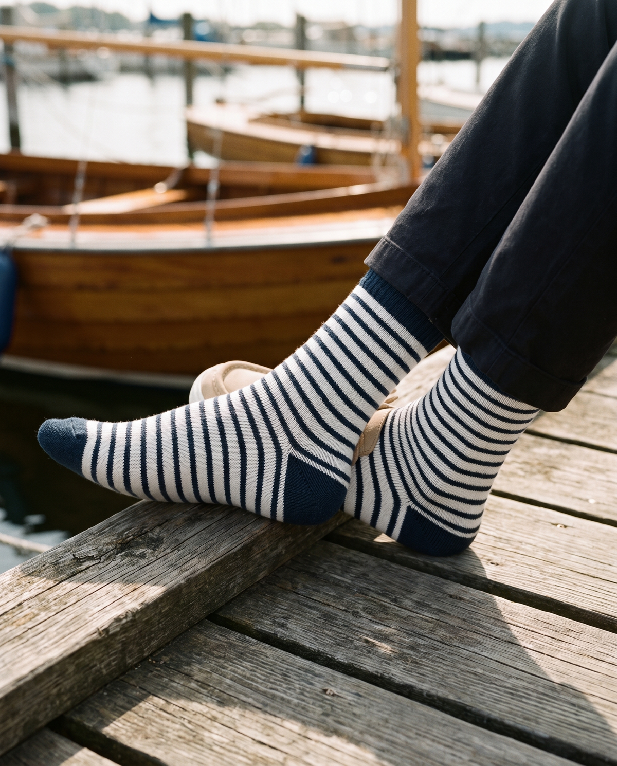 polar star  | wintersocken - LANGBRETT