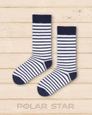 polar star  | wintersocken - LANGBRETT