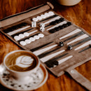 Backgammon travel set