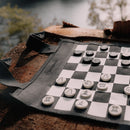 travel chess set | anthracite