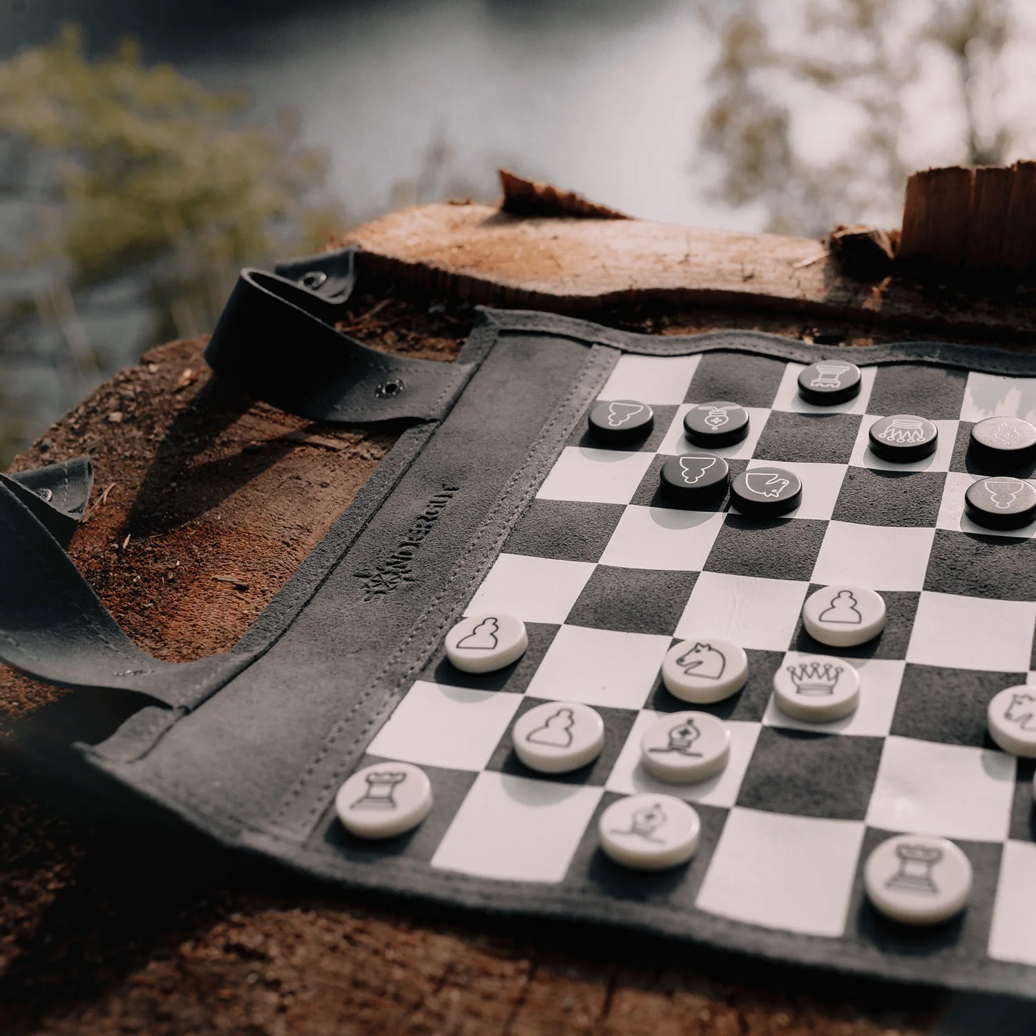 Reisespiel Schach und Dame