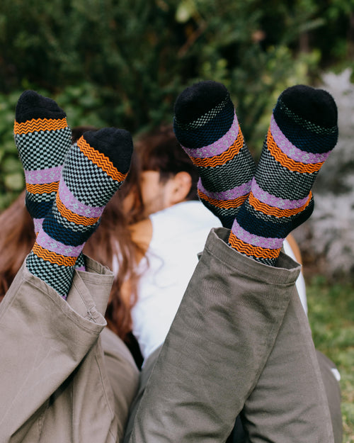 polar star  | wintersocken - LANGBRETT