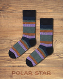 polar star  | wintersocken - LANGBRETT
