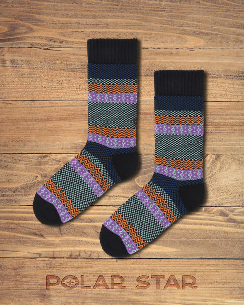 polar star  | wintersocken - LANGBRETT