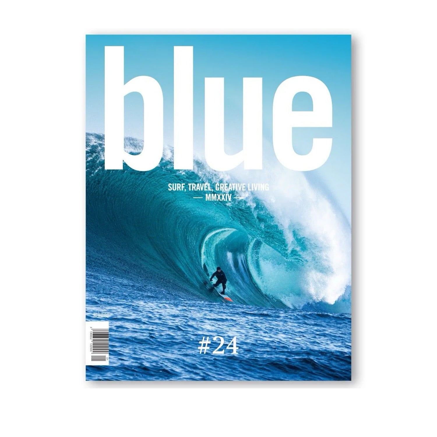 BLUE yearbook 24 - LANGBRETT