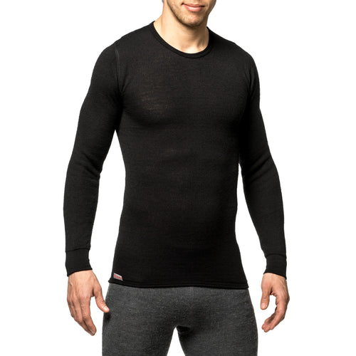 crewneck 200 base layer | merinowolle | unisex - LANGBRETT