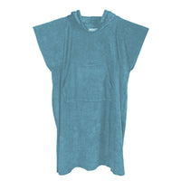 Frottee Poncho | Surfponcho aus Bio‑Baumwolle