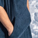 frottee surf poncho - LANGBRETT