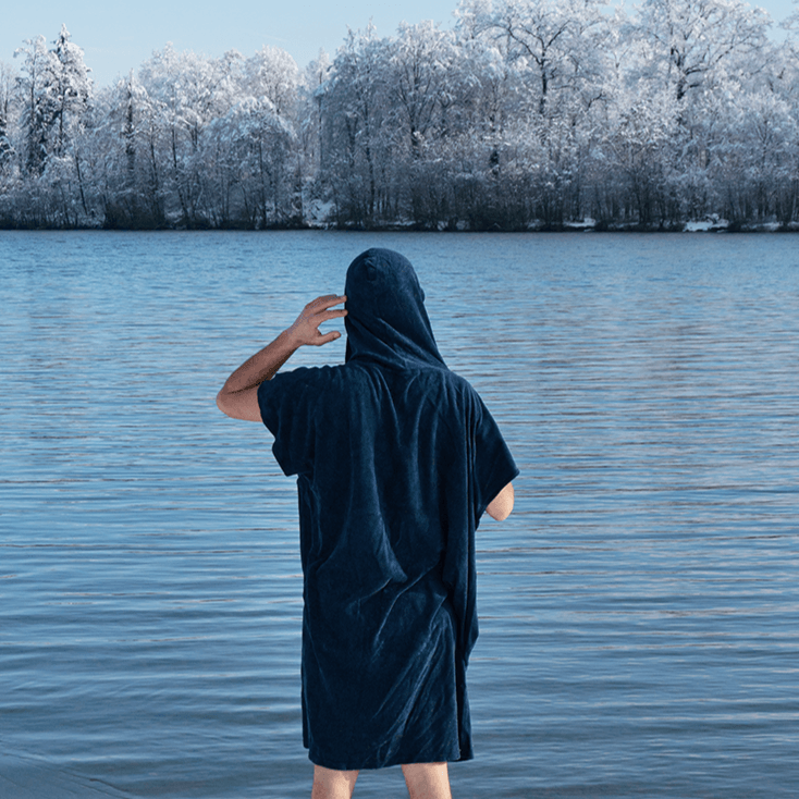 frottee surf poncho - LANGBRETT