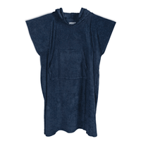Frottee Poncho | Surfponcho aus Bio‑Baumwolle