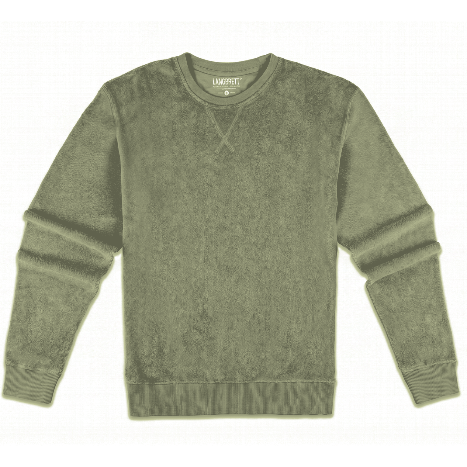 Frottee Sweater aus Bio-Baumwolle | Frauen - LANGBRETT