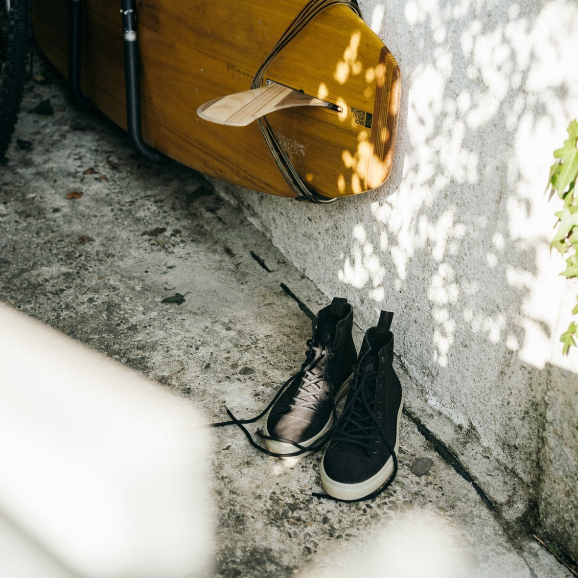 GDR Sneaker aus Nubukleder | Unisex