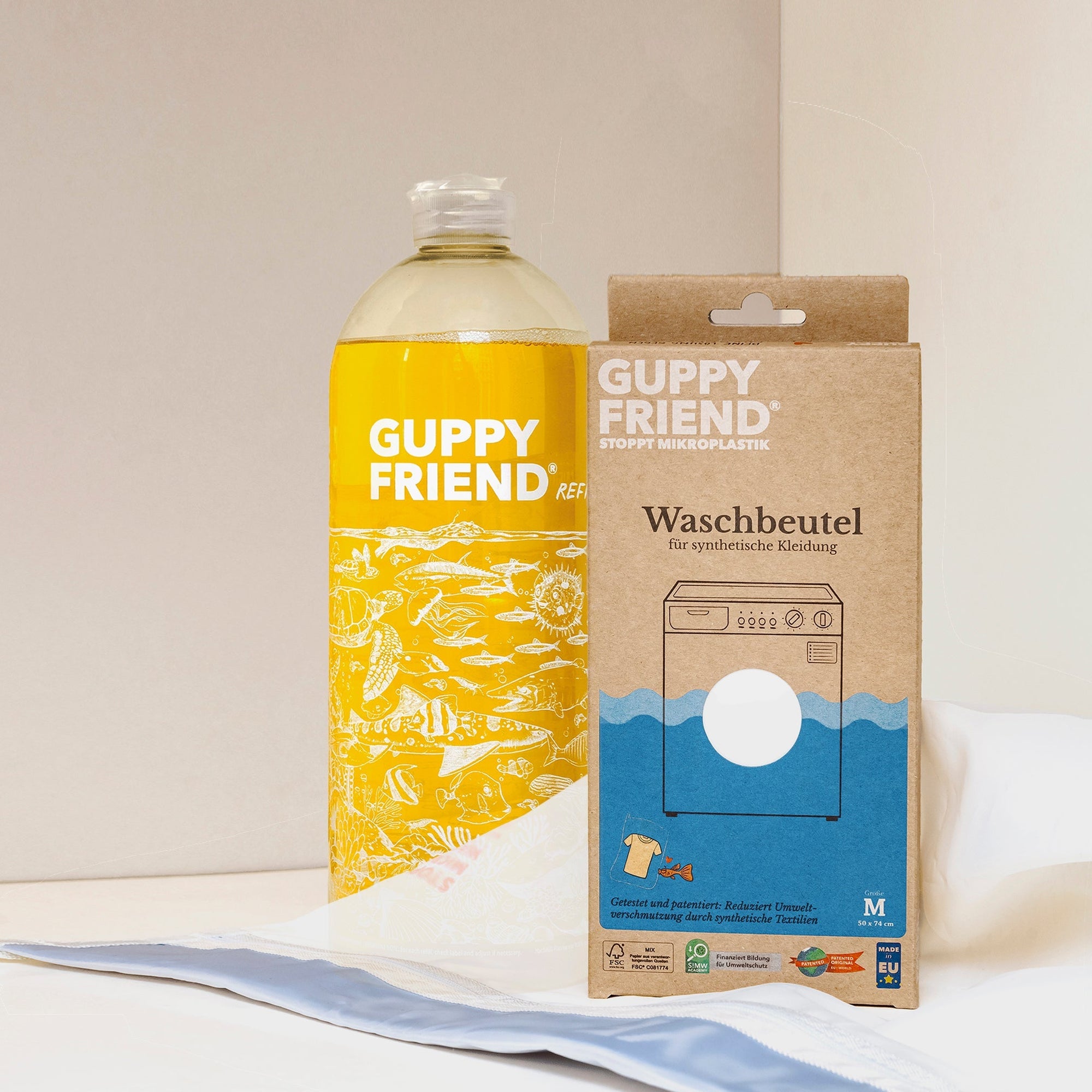 GUPPYFRIEND Filter & Care Set - LANGBRETT