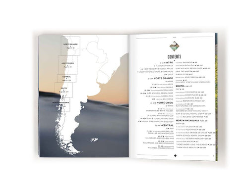 i love the seaside surf & travel guide to chile - LANGBRETT