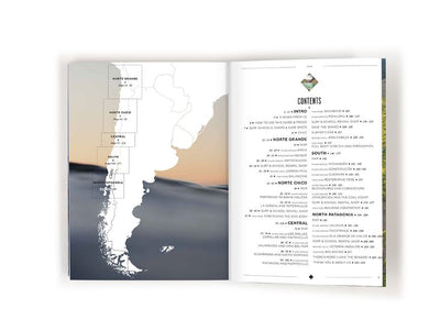 i love the seaside surf & travel guide to chile