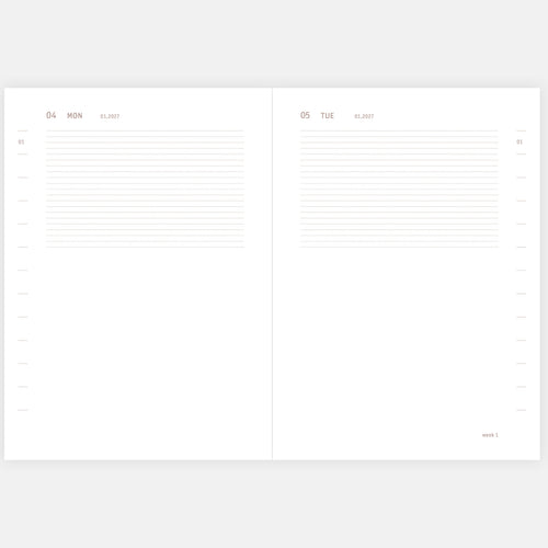 Kalender Everyday 2027
