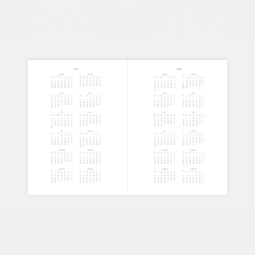 Kalender 2027 Klasyk MMXXVII