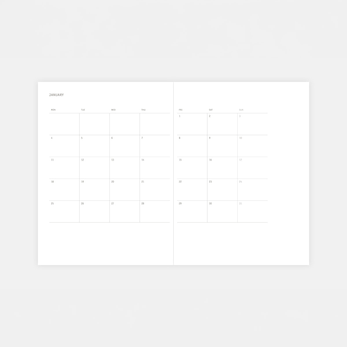 Kalender 2027 Klasyk MMXXVII