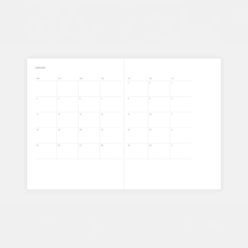 Kalender 2027 Klasyk MMXXVII