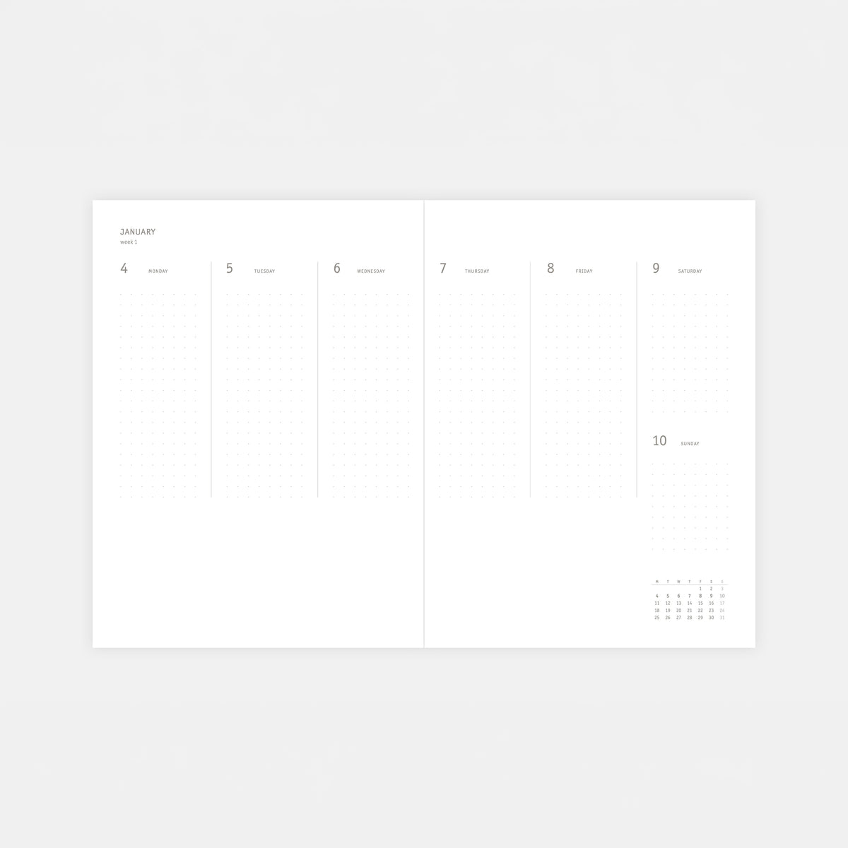 Kalender 2027 Klasyk MMXXVII