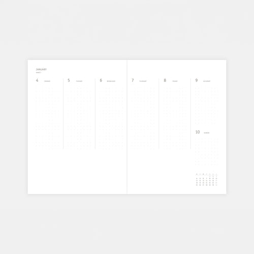 Kalender 2027 Klasyk MMXXVII