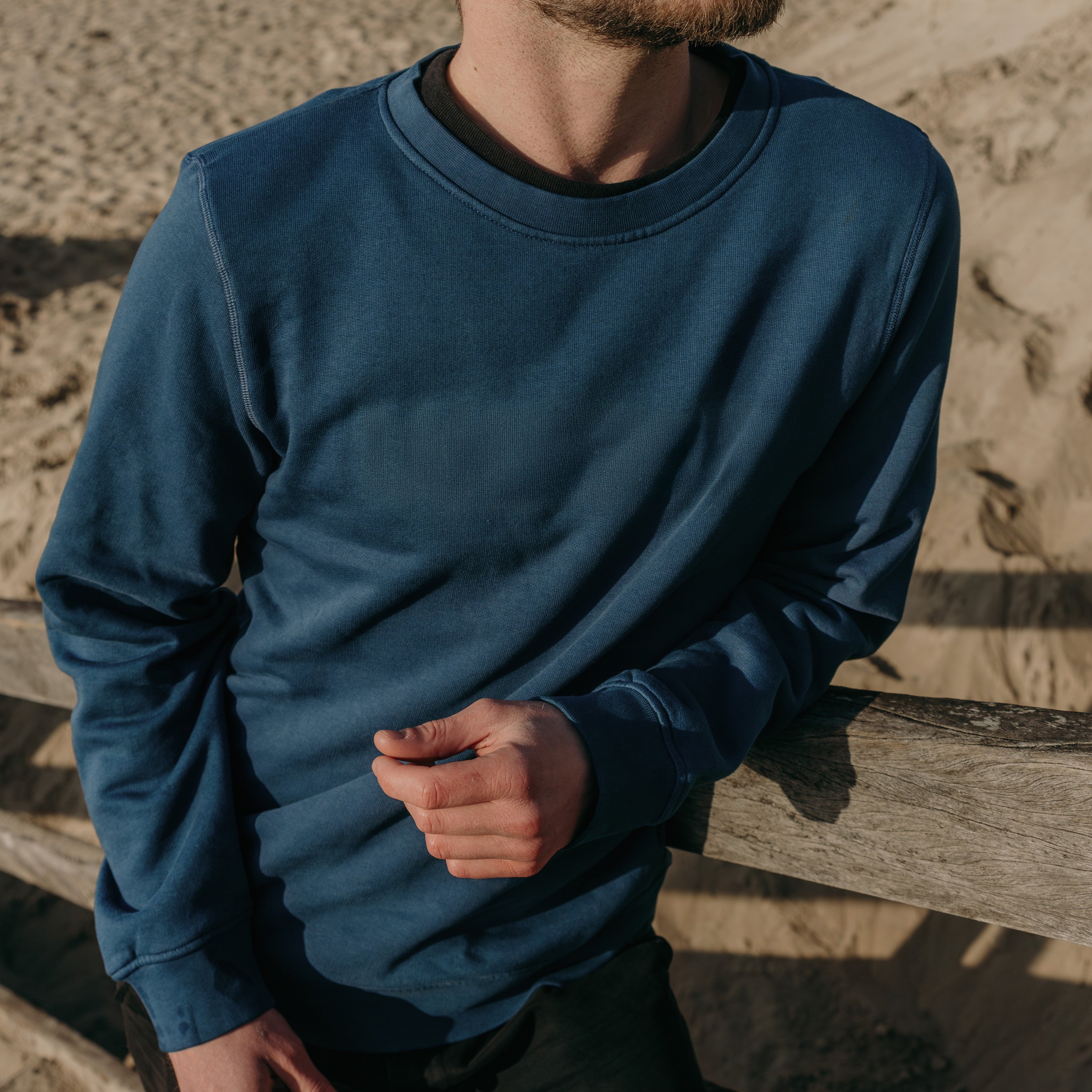 bio-baumwoll sweater - LANGBRETT