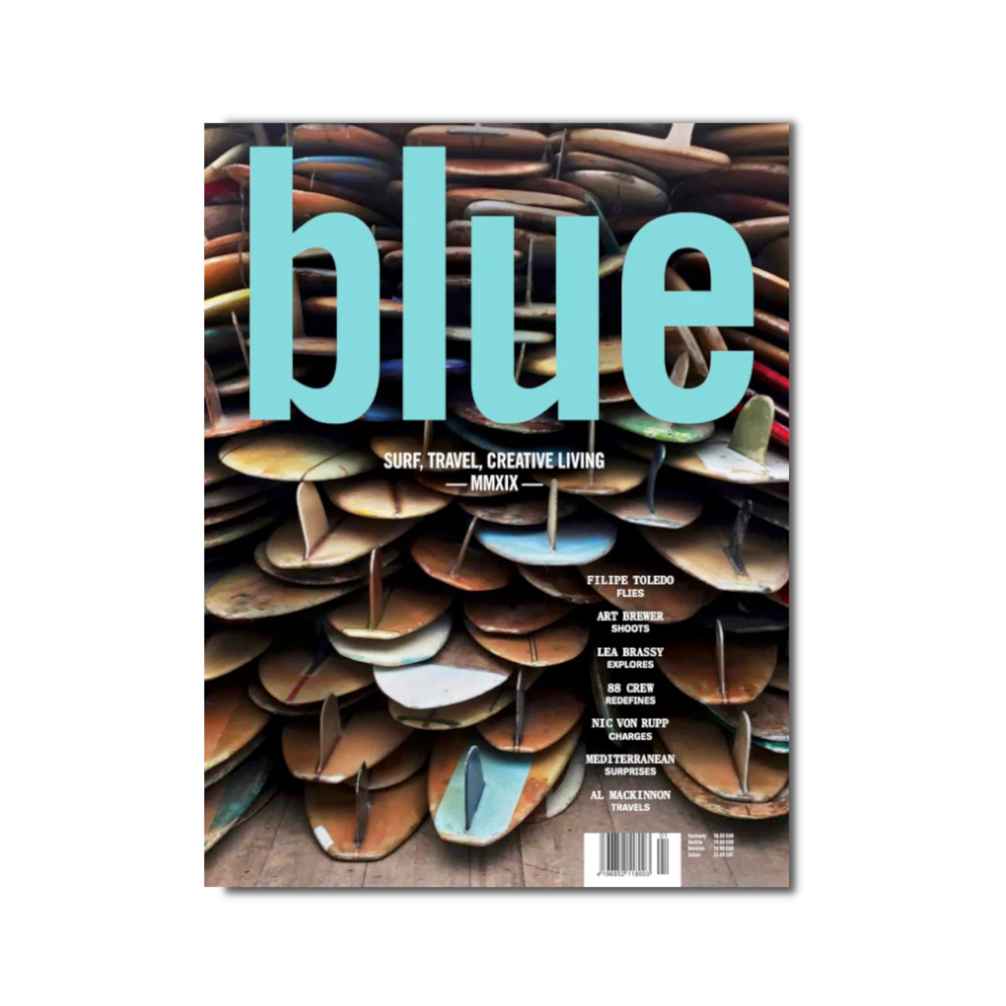 BLUE Yearbook 19