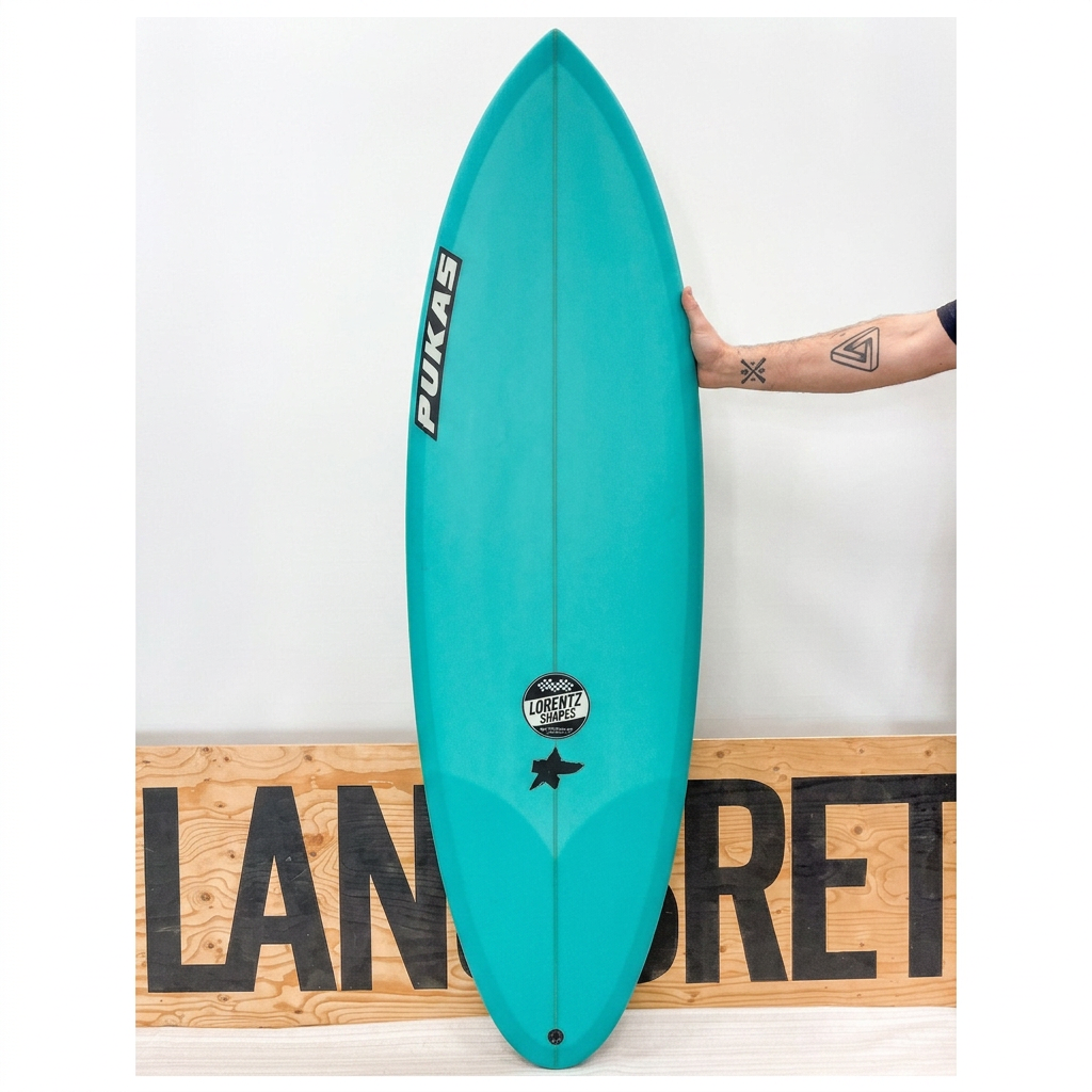 Shortboard 5'6" Pukas