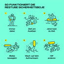 restube sicherheitsboje | beach - LANGBRETT