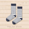 polar star | wintersocken - LANGBRETT