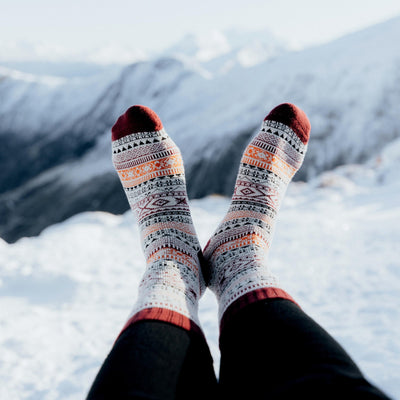 polar star | wintersocken - LANGBRETT