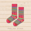 polar star | wintersocken - LANGBRETT