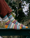 polar star | wintersocken - LANGBRETT