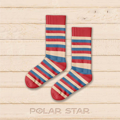 polar star | wintersocken - LANGBRETT