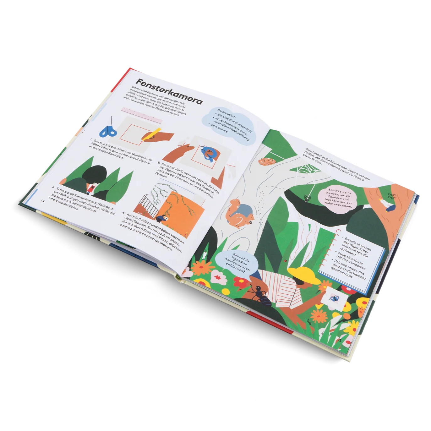 raus an die frische luft kinderbuch 