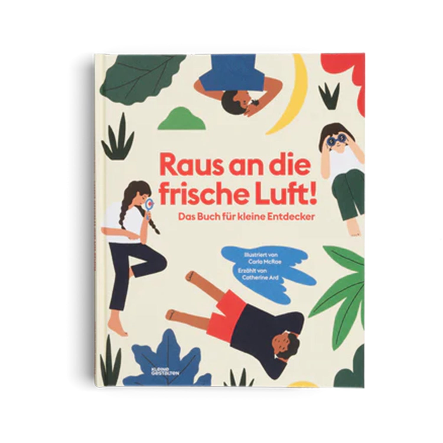 Raus an die frische Luft! | Kinderbuch
