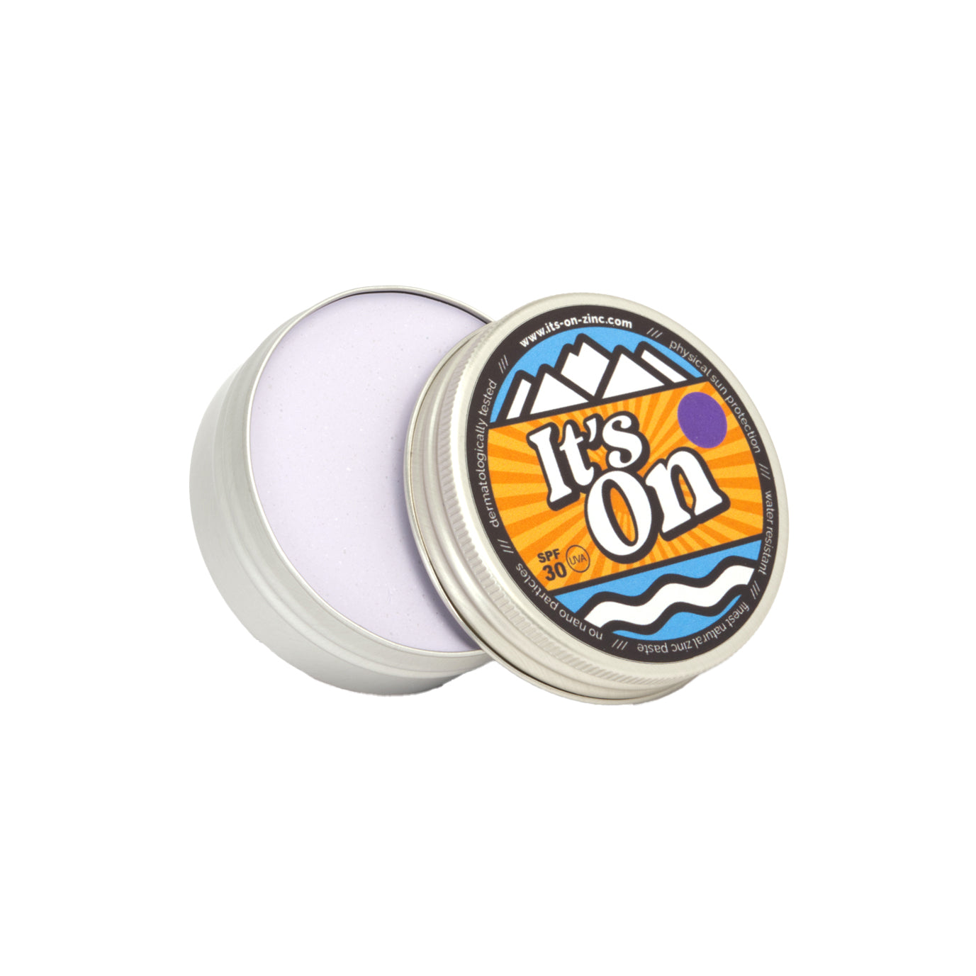 sonnenschutz zinkpaste it's on - LANGBRETT